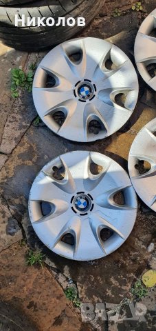 Тасове  bmw 16 цола бмв 16 4бр., снимка 3 - Аксесоари и консумативи - 34025787