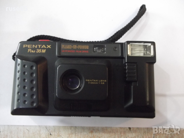 Фотоапарат "PENTAX Pino 35 M" работещ, снимка 2 - Фотоапарати - 44534281