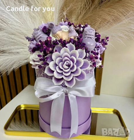 Букети от восък, снимка 4 - Подаръци за жени - 52351731