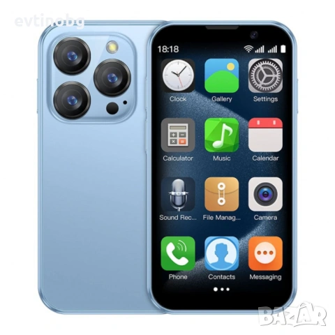 Мини смартфон,  3G WCDMA, снимка 5 - Други - 53836848