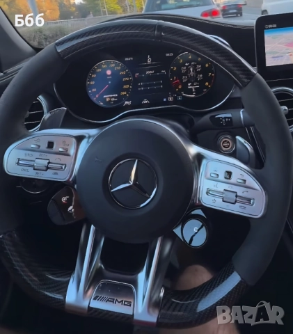 AMG Приставка за волан, снимка 4 - Аксесоари и консумативи - 51924102