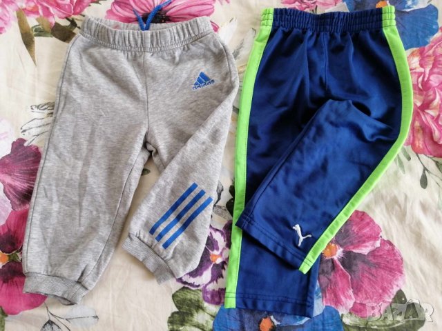 Екип Адидас 12-18м, снимка 5 - Комплекти за бебе - 42711722