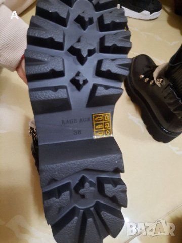 Дамски боти от естествена кожа Rage Age, снимка 3 - Дамски боти - 40037065