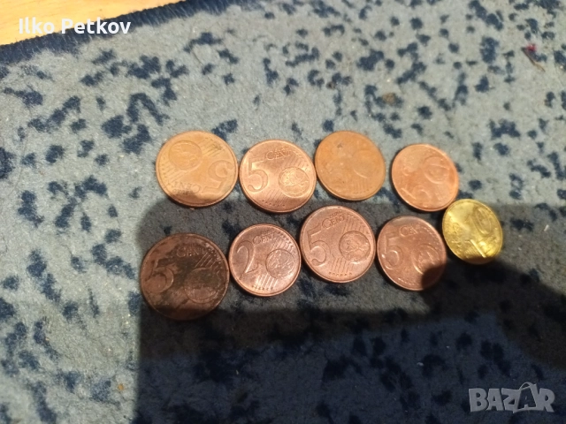 Евро монети