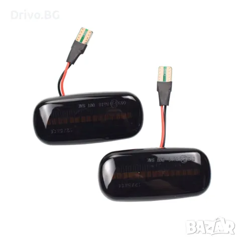 LED Динамични Мигачи за Audi A3 8P, A4 B6 B7, A6 C5 C6, снимка 3 - Аксесоари и консумативи - 48965559