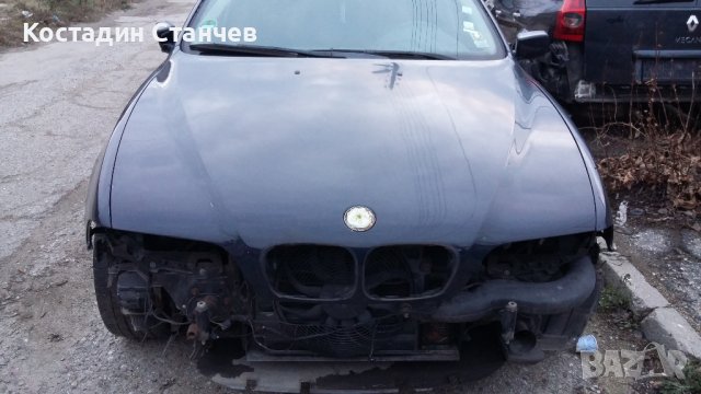 БМВ/BMW Е39 520 на части