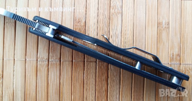 Spyderco Paramilitary 2 CARBON / Paramilitary 2 CARBON, снимка 14 - Ножове - 44499023