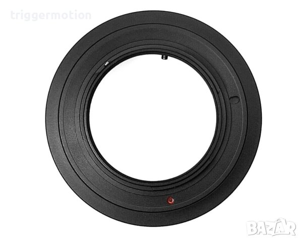 НЕИЗПОЛЗВАН! FD - M 4/3 Адаптор (преходник) за обектив Canon FD байонет към Микро 4/3 камера, снимка 3 - Обективи и филтри - 41436880