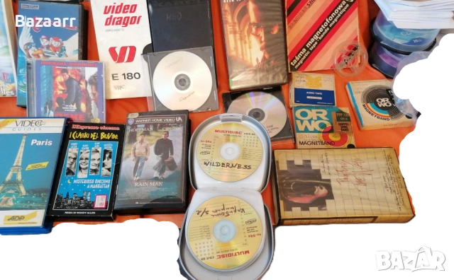 VHS DVD CD магнетофонни ленти, снимка 6 - CD дискове - 53530834