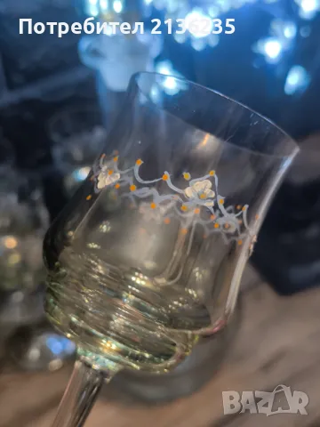 Сервиз цветно стъкло , снимка 9 - Сервизи - 49219432