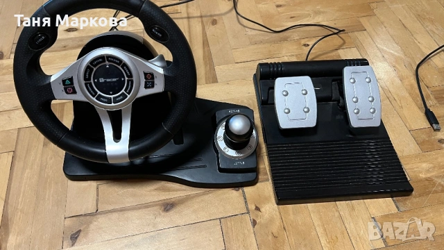 волан с педали Tracer