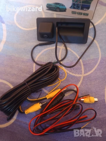 HD камера за заден ход с нощно виждане за Volkswagen / Audi / Skoda, снимка 6 - Части - 51350643