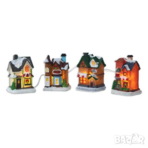 Коледен град , снимка 2 - Декорация за дома - 41408677