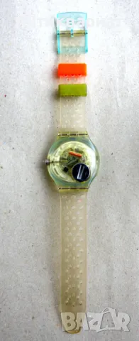 Оригинален швейцарски Swtach Scuba 200 , снимка 6 - Водоустойчиви - 49486979