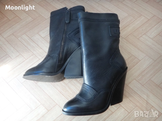 DIESEL Нови оригинални боти/ботуши 36 номер естествена кожа, снимка 11 - Дамски боти - 52525092