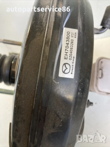 Серво спирачки с главен цилиндър 2.2 MZR-CD за Mazda CX-7 (2011) EH7043800, снимка 2 - Части - 53683405