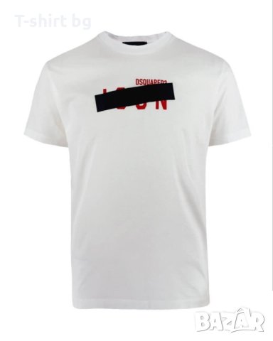 Мъжки тениски DSQ 2, снимка 8 - Тениски - 40339483