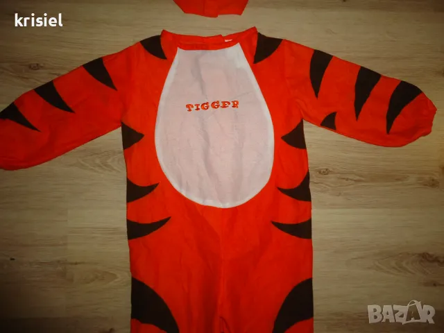 КОСТЮМ НА ТИГЪРЧО ОТ МЕЧО ПУХ--92 номер, снимка 2 - Комплекти за бебе - 49300749