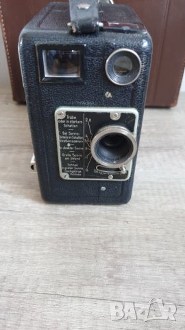 Рядък модел камера Siemens B 16mm 1933 година, снимка 2 - Антикварни и старинни предмети - 42501266
