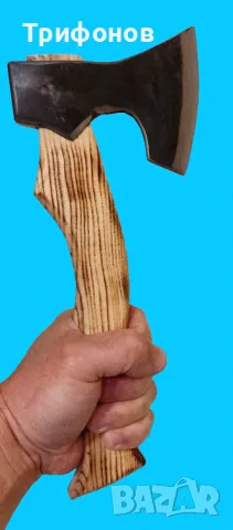 Шведска брадвичка - ръчна изработка, снимка 4 - Колекции - 50420103