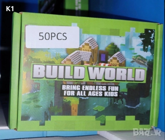 Магнитни кубчета Майнкрафт, Minecraft Magnetic cubes 50/100/200 броя, снимка 3 - Фигурки - 53030014