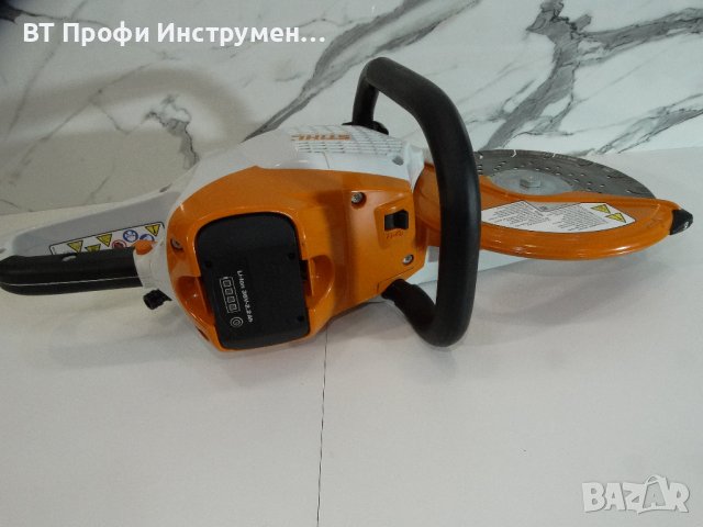 2022 - Stihl TS 230 - Дискова резачка 230 мм / Шлайф, снимка 4 - Други инструменти - 41847989