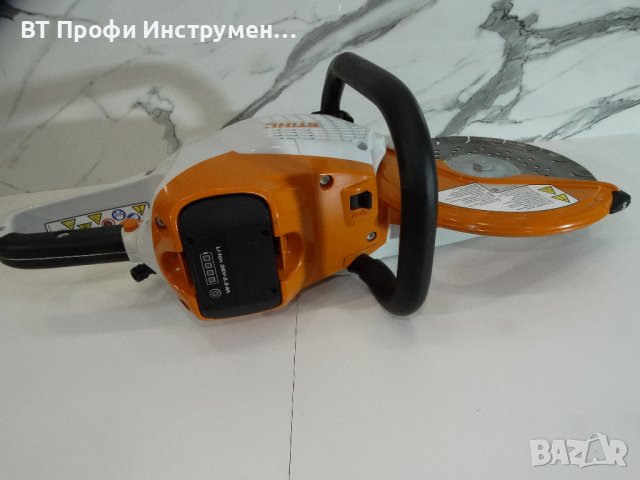 Промо 2022 - Stihl TS 230 - Дискова резачка 230 мм / Шлайф, снимка 4 - Други инструменти - 41847989