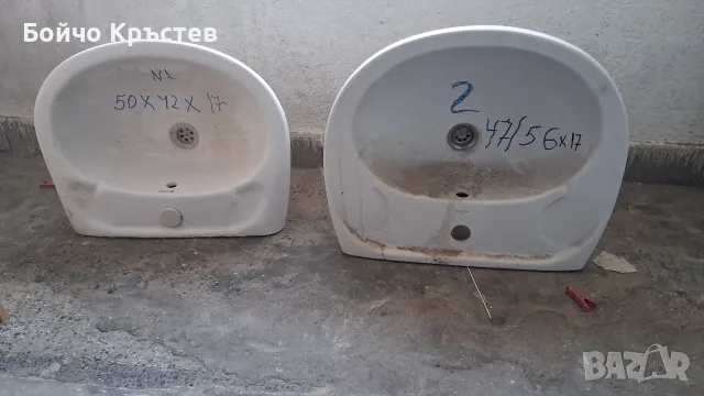 порцеланови мивки  със сифони, снимка 8 - ВИК - 46698257