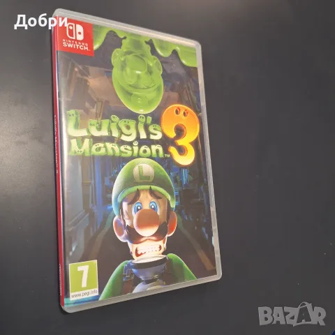 Nintendo Switch игри – Luigi's Mansion 3, Switch Sports, Super Mario Odyssey, снимка 4 - Игри за Nintendo - 56139807