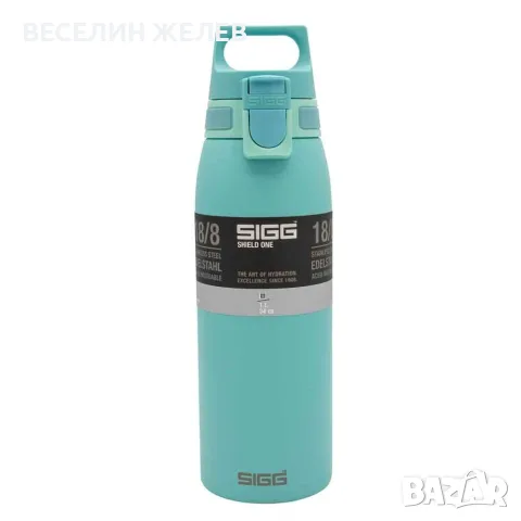  висококачествена спортна бутилка SIGG Shield ONE (0.75 L), снимка 2 - Термоси - 56214511