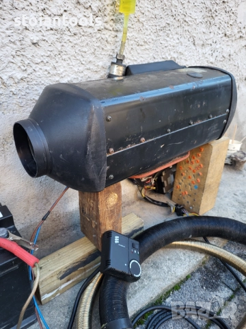 EBERSPACHER D5 дизелова печка каравана кемпер бус, снимка 2 - Части - 52754671