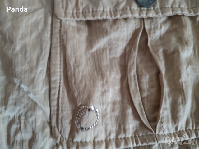 Винтидж италианско яке Over Alberto Cacciari, снимка 4 - Якета - 51984920