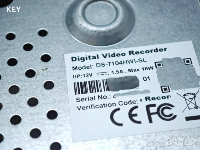 DVR Hikvision за подмяна на кондензатори или за части, снимка 6 - Комплекти за видеонаблюдение - 53120361