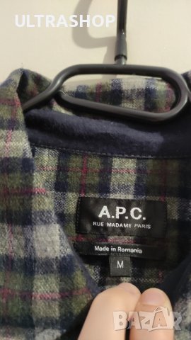 A.P.C. Мъжка риза М размер , снимка 4 - Ризи - 42317155