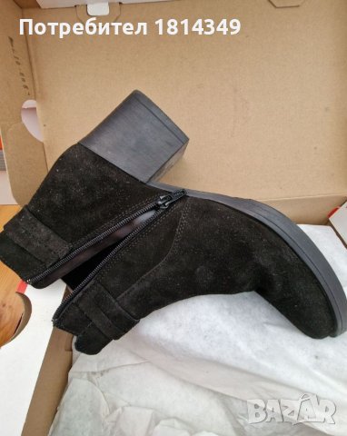 Черни обувки, снимка 2 - Дамски ежедневни обувки - 40896838