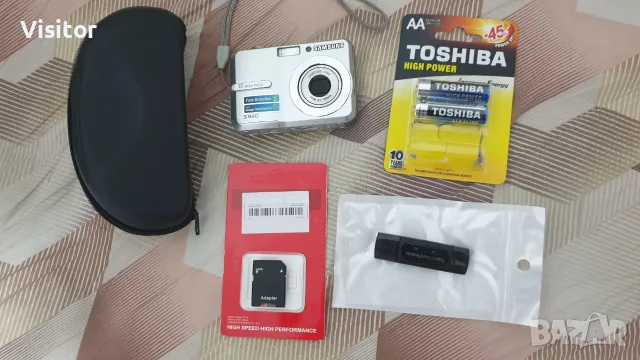 фотоапарат SAMSUNG DIGIMAX S860 8.1 Мрх