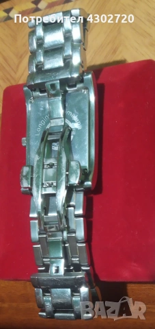Longines часовник кварц, снимка 7 - Мъжки - 53408862
