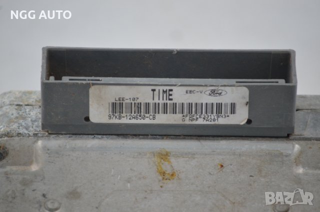 Компютър Двигател ECU за Ford KA, TIME, 97KB-12A650-CB, снимка 2 - Части - 39772927