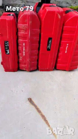 Hilti Куфари,Перфоратор,Къртач Nuron, снимка 3 - Други инструменти - 55574943