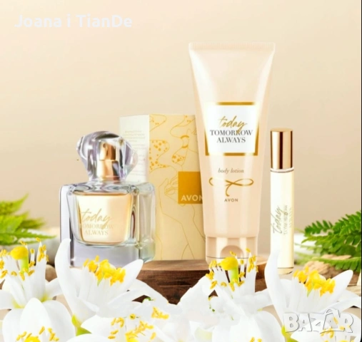комплект Today (парфюм, лосион и мини аромат) 