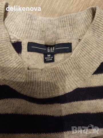 Morgan Taylor и GAP. Два пуловера от 100% Кашмир. Original. Size S-M, снимка 8 - Блузи с дълъг ръкав и пуловери - 42520518