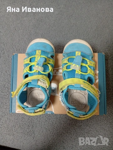 Боси бързосъхнещи сандали D.d.step barefoot friendly, снимка 2 - Детски сандали и чехли - 53812215