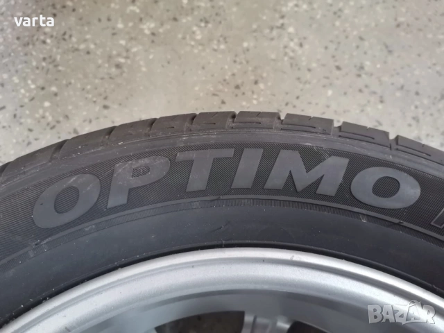 1бр НОВА гума 205/55/16 HANKOOK OPTIMO K415, снимка 4 - Гуми и джанти - 53035961