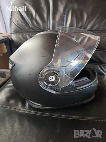 Schuberth S2 оригинална немска каска за мотор, снимка 5 - Аксесоари и консумативи - 55750324