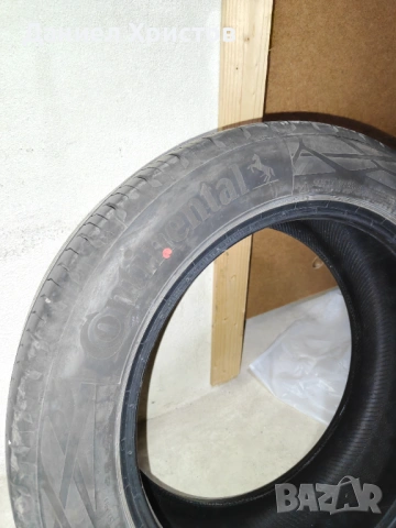 Летни гуми Continental EcoContact 6 - 215/55 R17 (ОЕМ от Toyota Yaris Cross 2025), снимка 3 - Гуми и джанти - 53815299