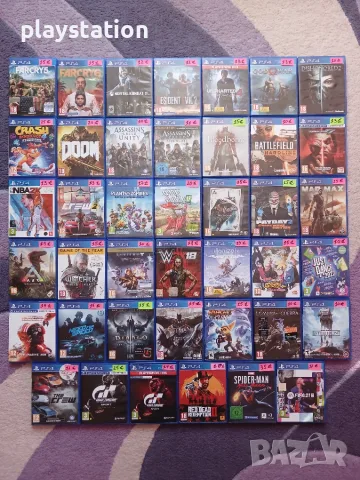PS4 игри – PlayStation 4 | Оригинални | Отлично състояние