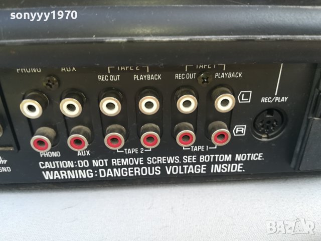 TECHNICS STEREO RECEIVER-MADE IN JAPAN 1509231643L2EK, снимка 14 - Ресийвъри, усилватели, смесителни пултове - 42203057