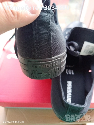 CONVERSE Chuck Taylor All Star N46, снимка 6 - Маратонки - 53870940