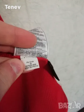 Manchester United Nike 2007/2008/2009 оригинална тениска фланелка Манчестър Юнайтед размер М, снимка 8 - Тениски - 48621876