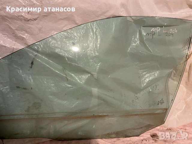 Странично стъкло предно ляво за Мерцедес ц-класа w204, снимка 2 - Части - 34674311